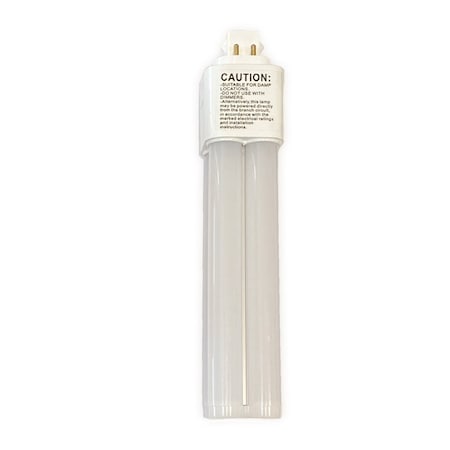 LED PL Lamp, 11W, G24Q (4-pin), 4000K, 25PK